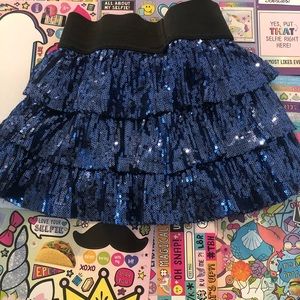 Children’s Place - glitter skirt